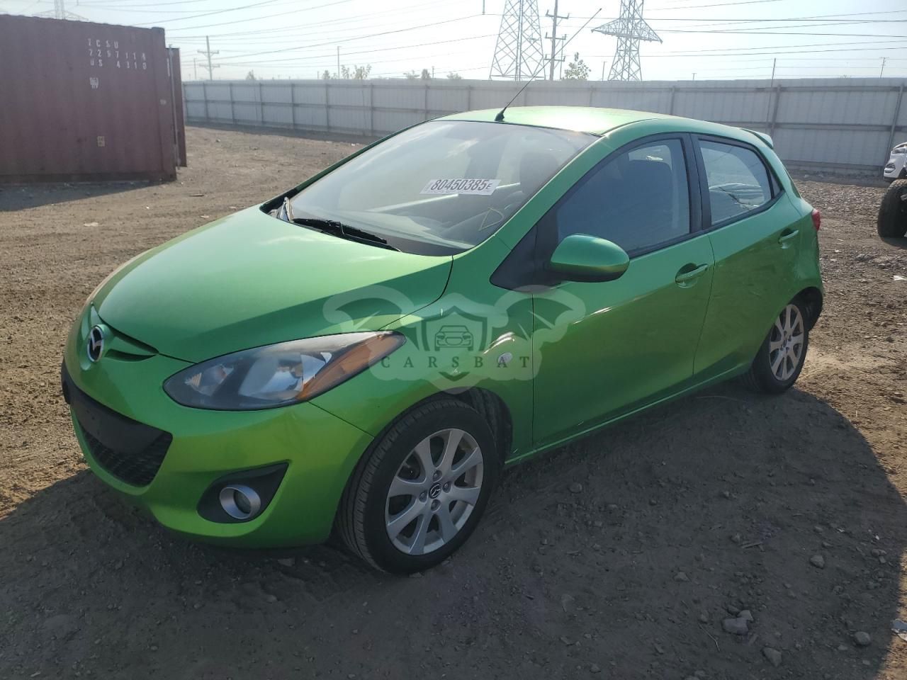 Mazda 2 1.5L 4 2013