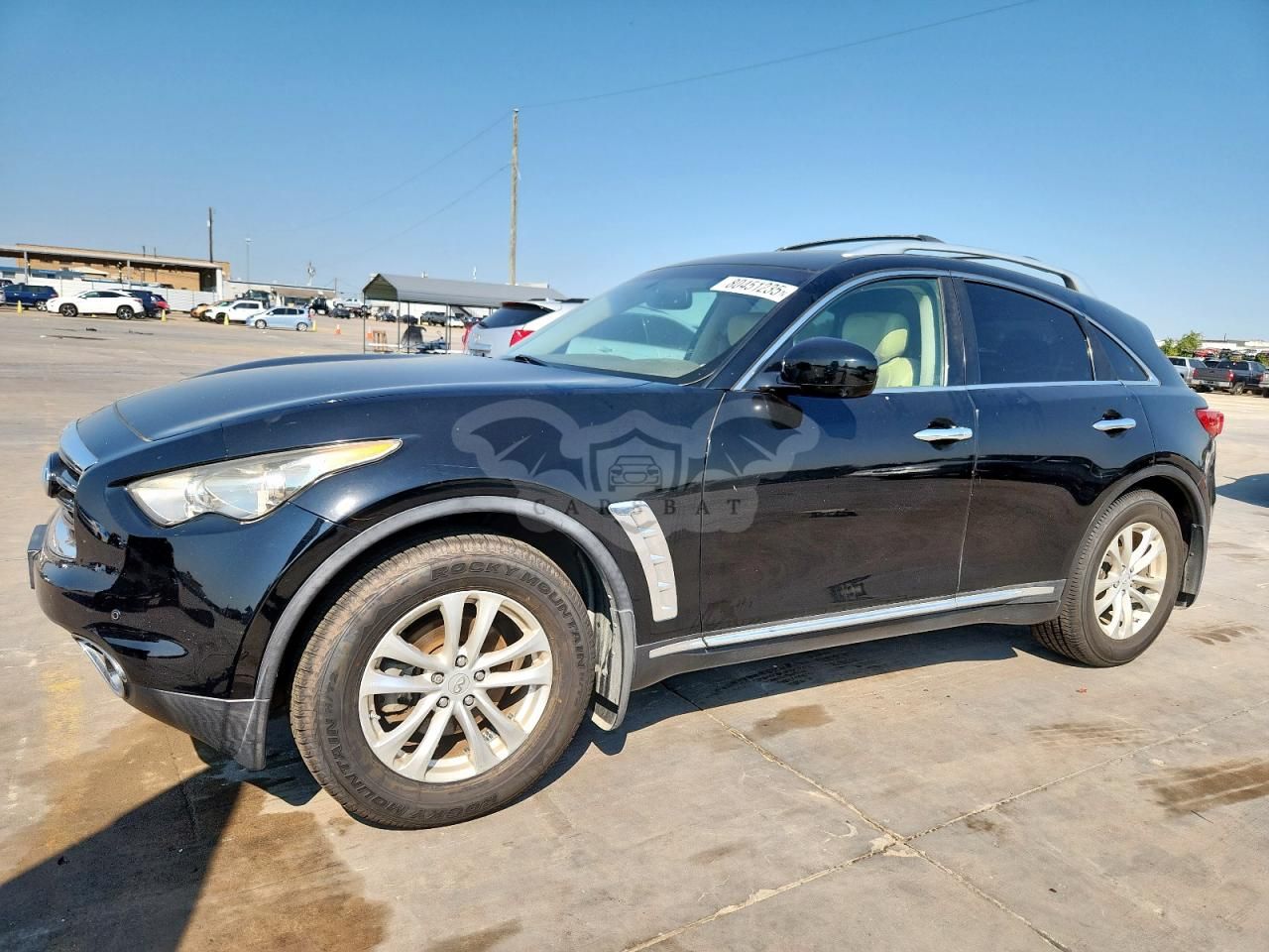 Infiniti FX 3.7L 6 2013