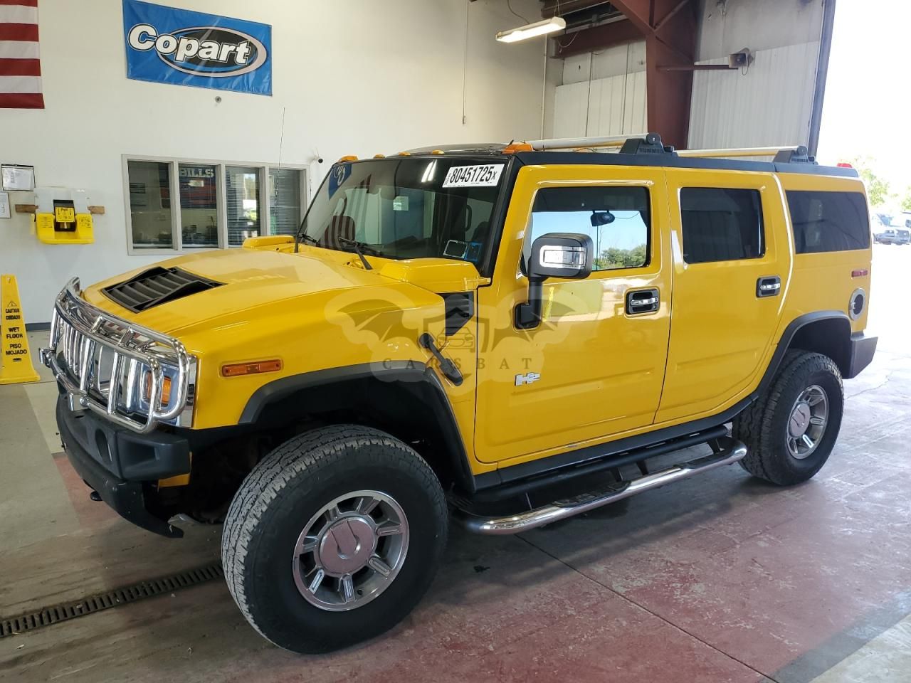 Hummer H2 6.0L 8 2005