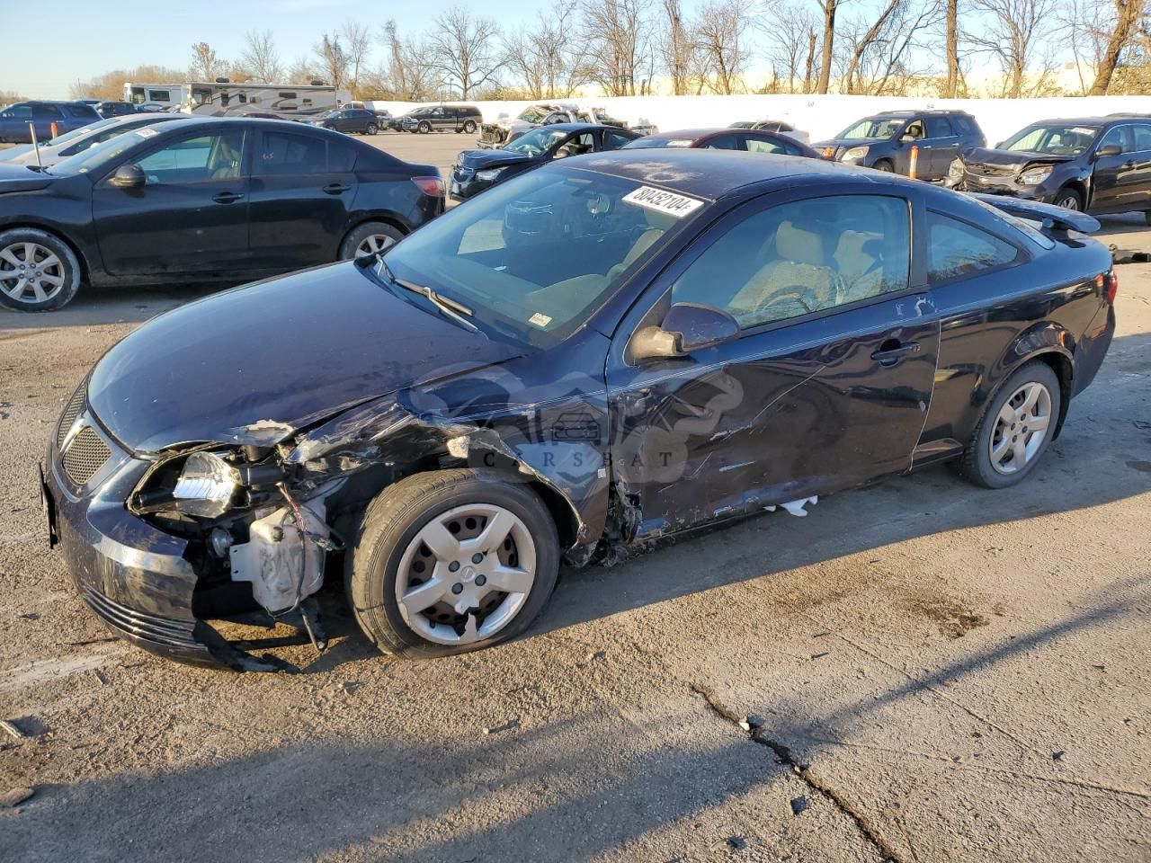Pontiac G5 2.2L 4 2009