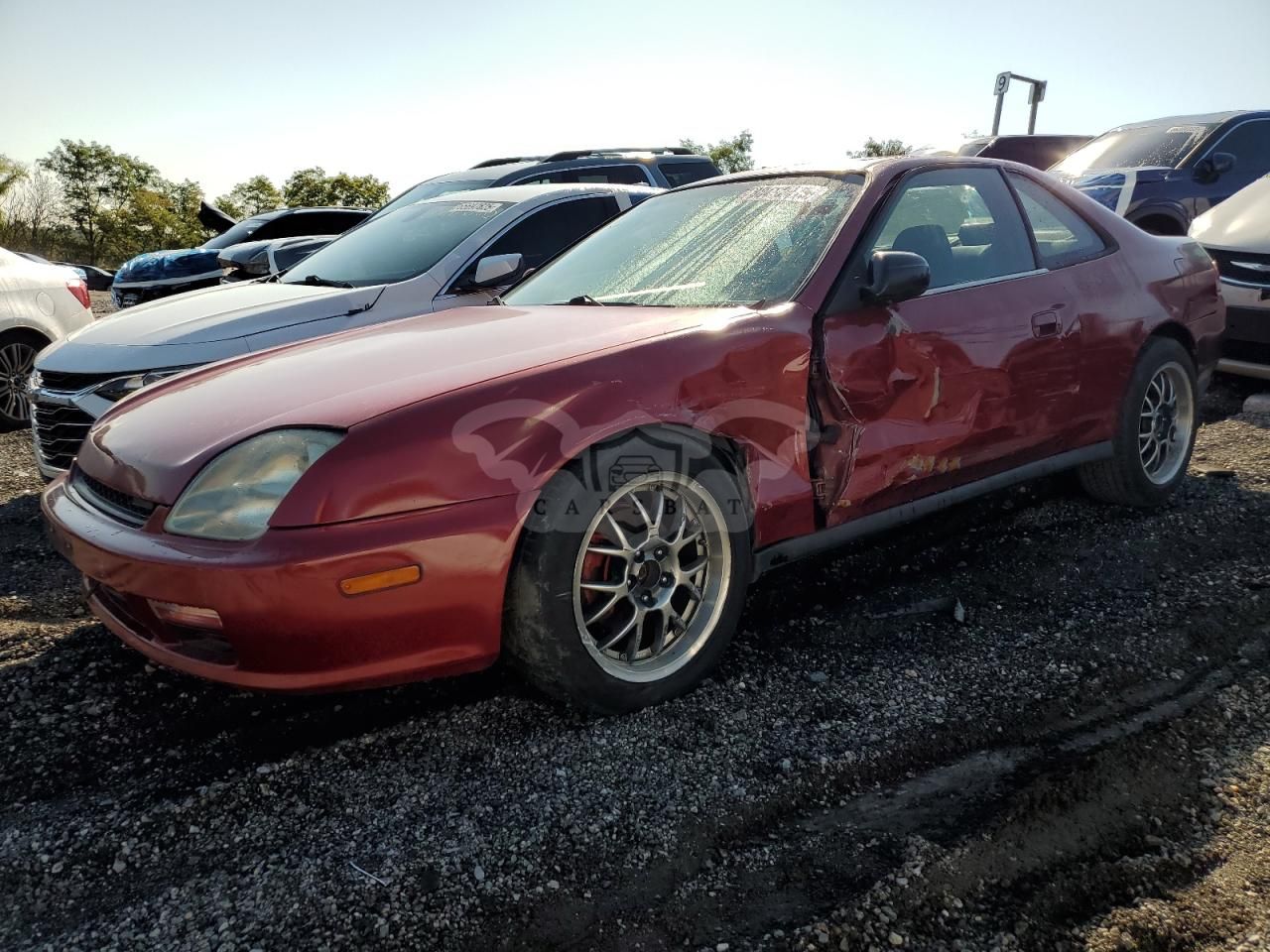 Honda Prelude 2.2L 4 1997