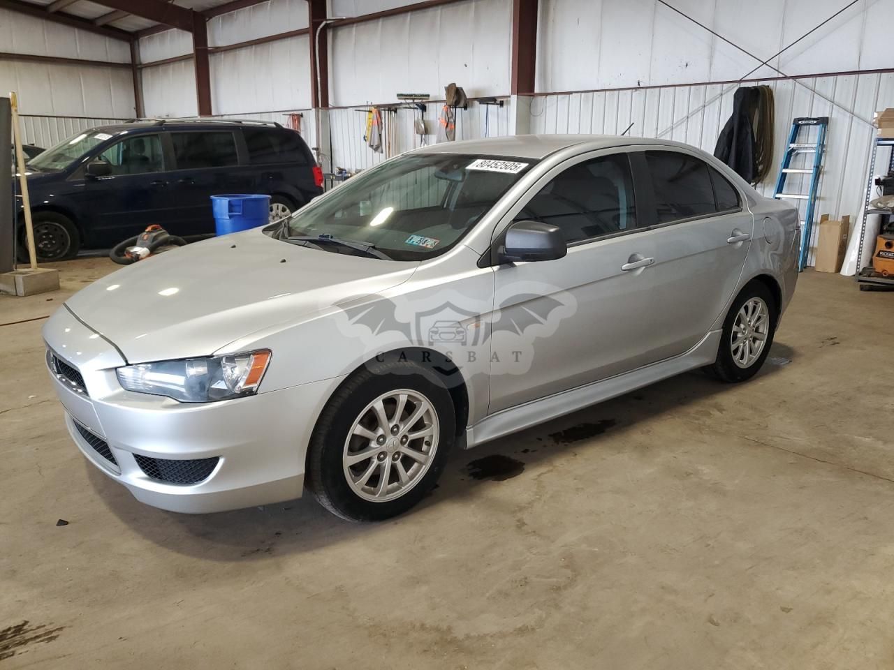 Mitsubishi Lancer SE 2.4L 4 2012