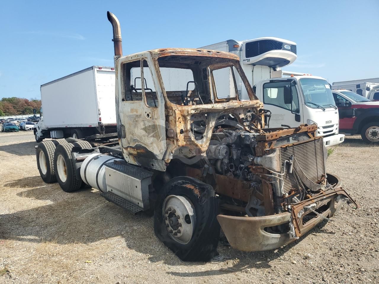International TranStar / 8000 Series 8600 12.4L 6 2014