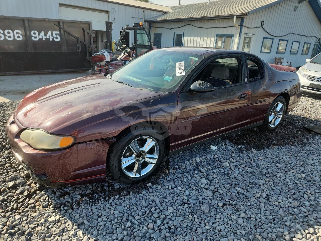 Chevrolet Monte Carlo LS 3.4L 6 2004