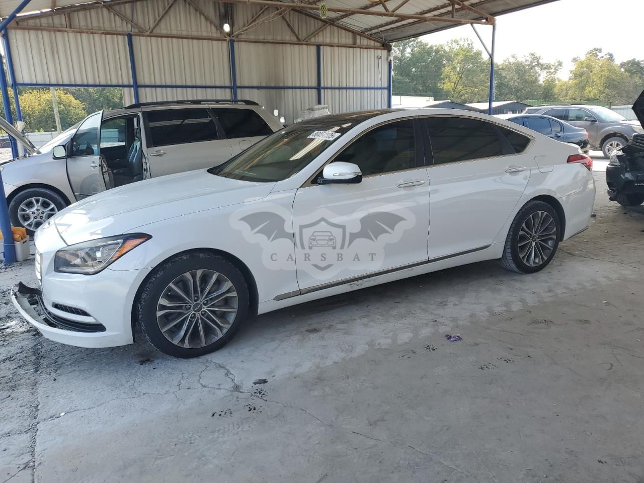 Hyundai Genesis 3.8L 3.8L 6 2015