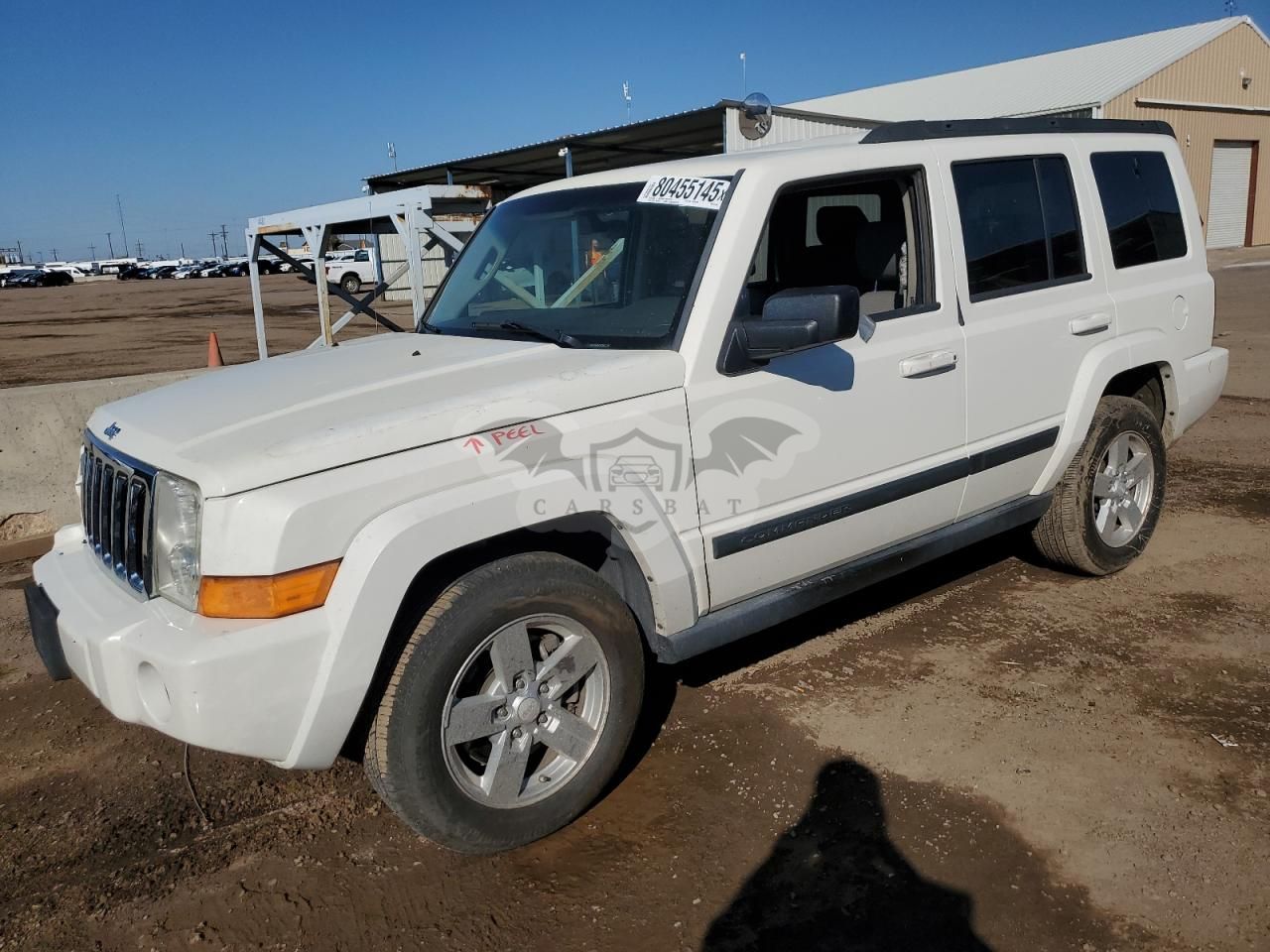 Jeep Commander 3.7L 6 2007