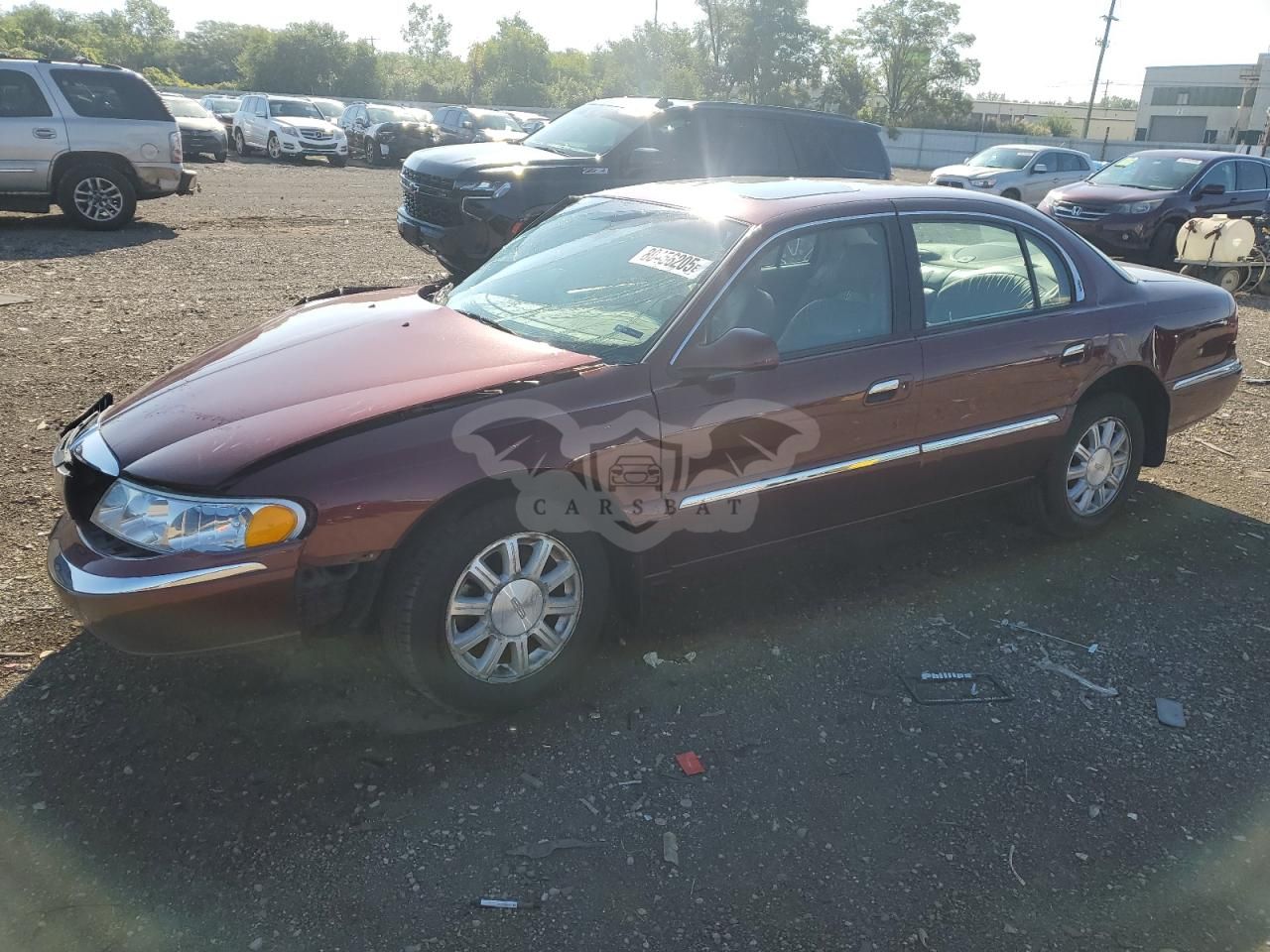 Lincoln Continental 4.6L 8 2002