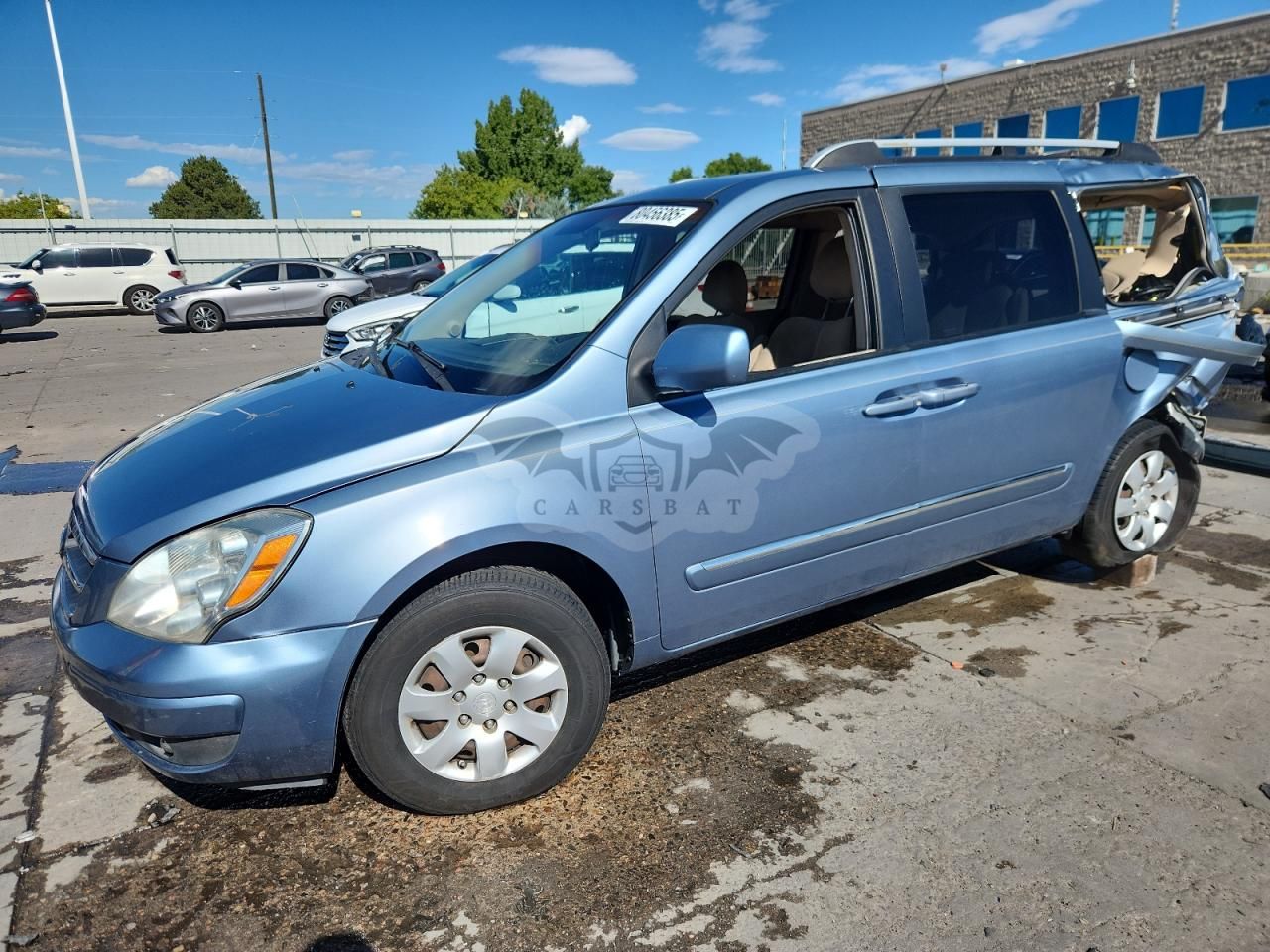 Hyundai Entourage GLS 3.8L 6 2007