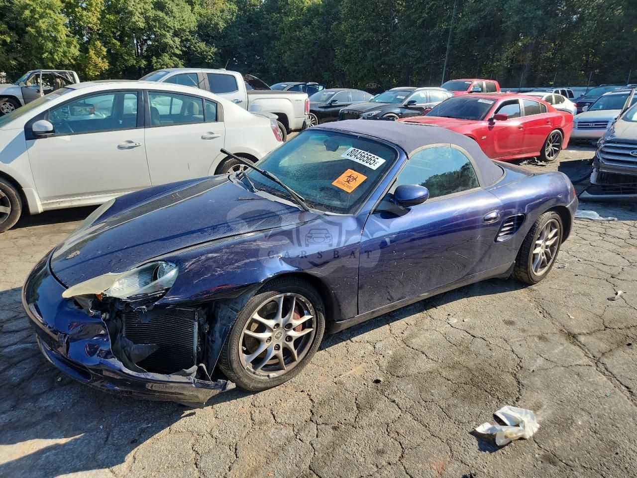 Porsche Boxster S 3.2L 6 2003