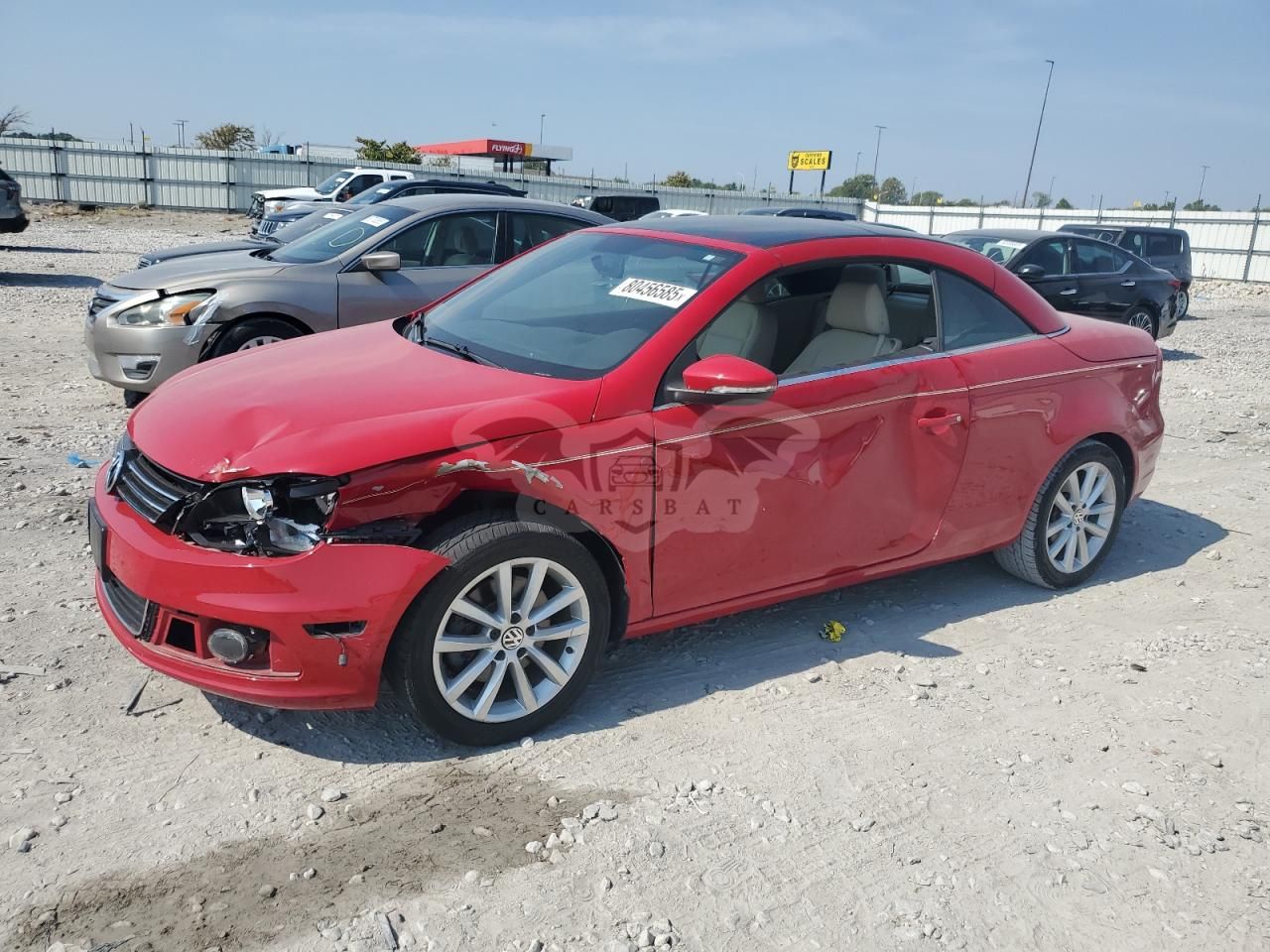 Volkswagen Eos KOMFORT 2.0L 4 2012