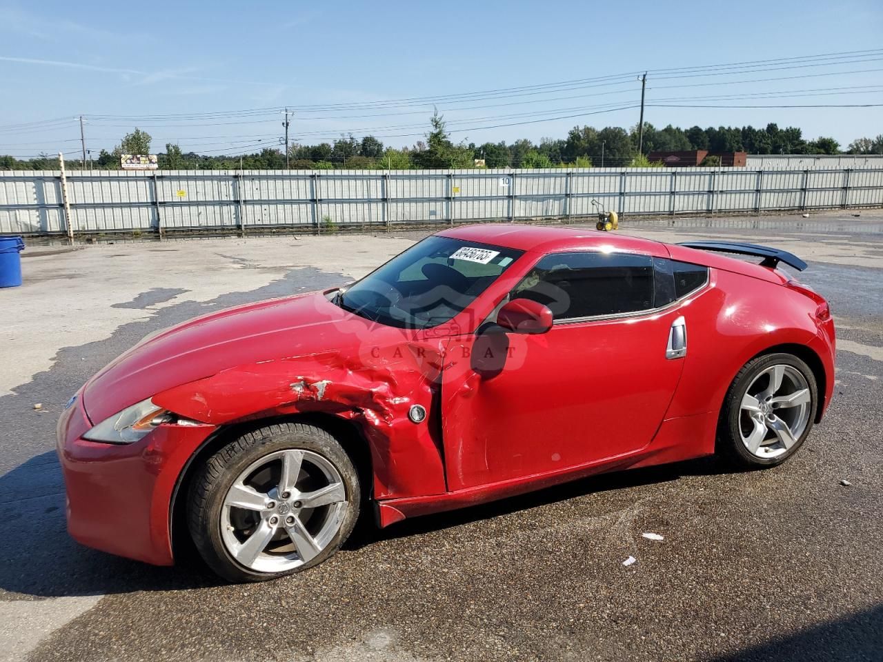 Nissan 370z BASE 3.7L 6 2011