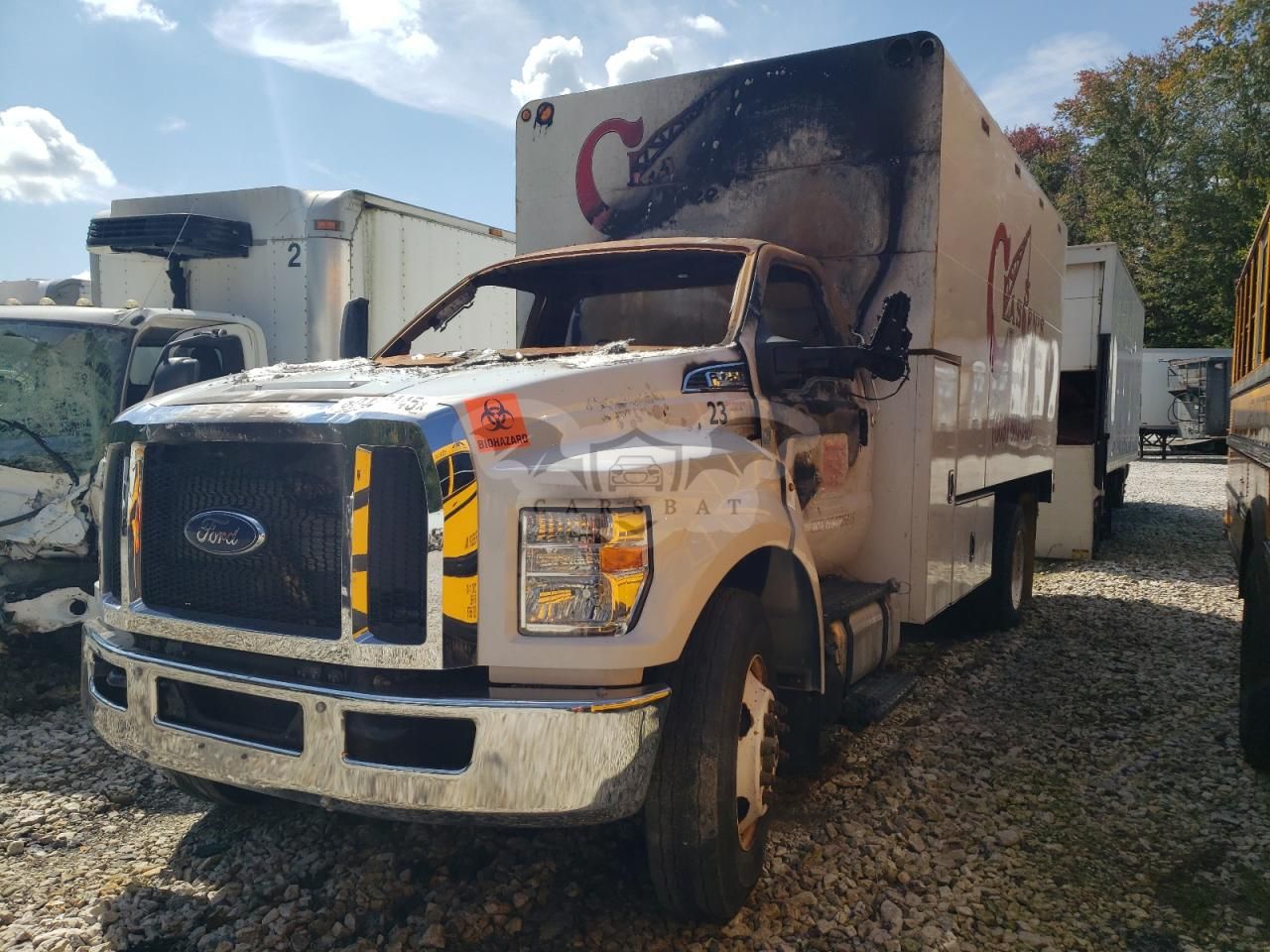 Ford F750 SUPER DUTY 6.7L 8 2021