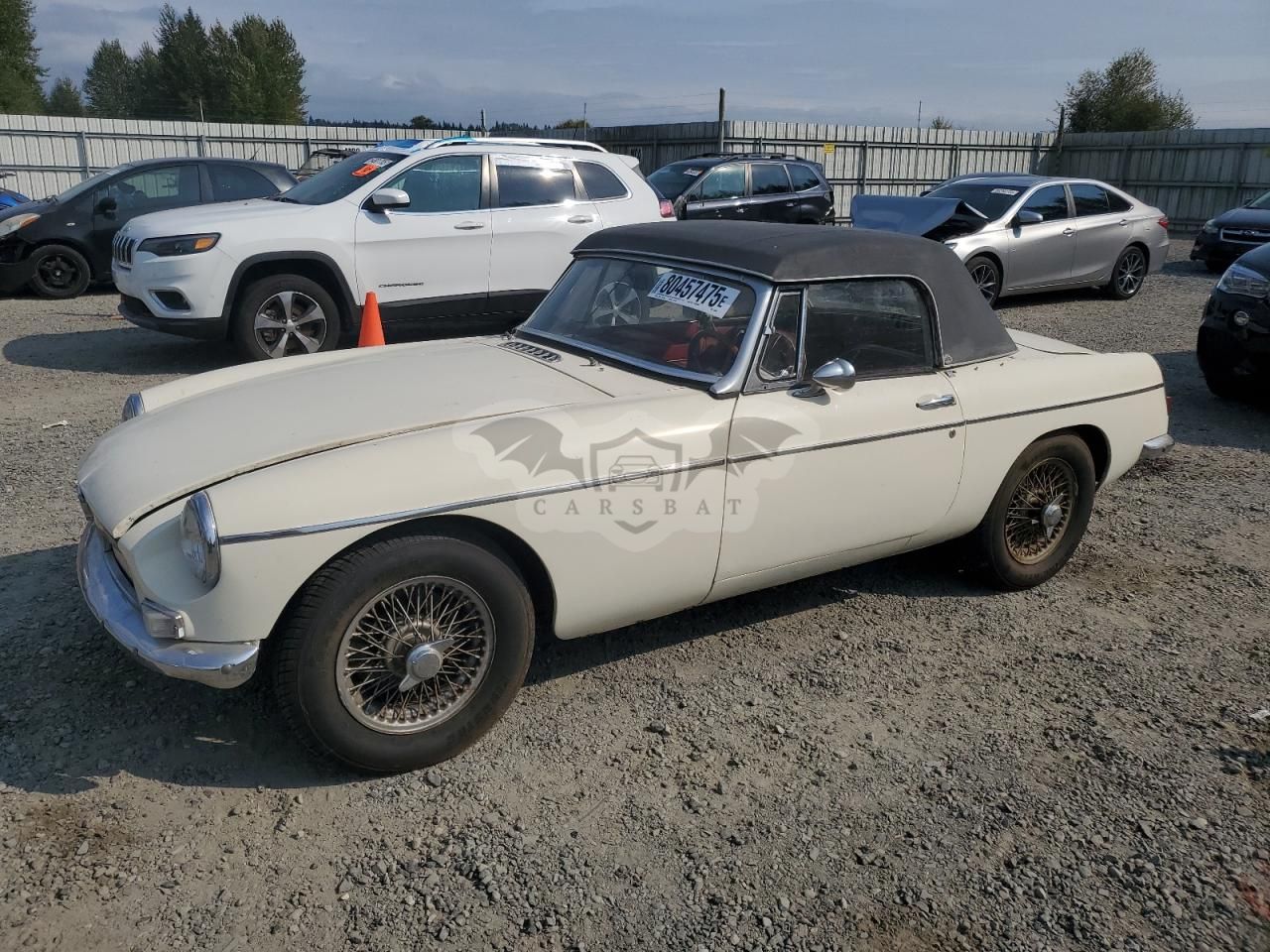 MG BGT 1965