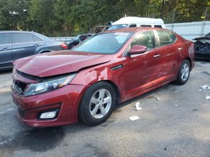 Kia Optima LX 2.4L 4 2014