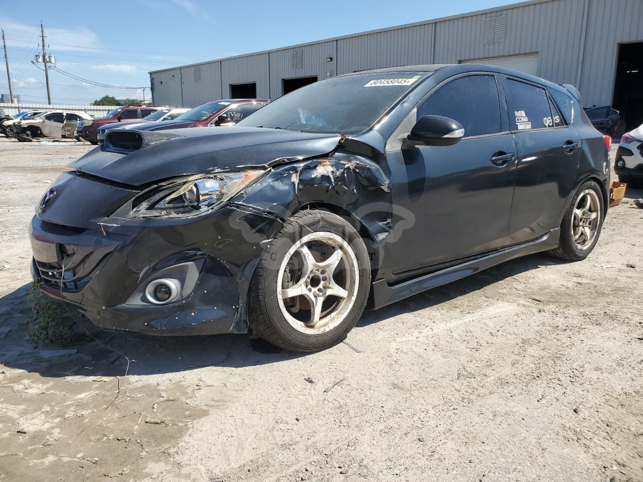 Mazda Speed 3 3 2.3L 4 2013