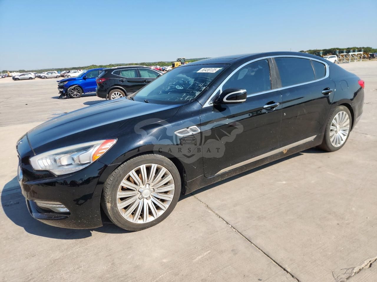 Kia K900 (K9) 5.0L 8 2015