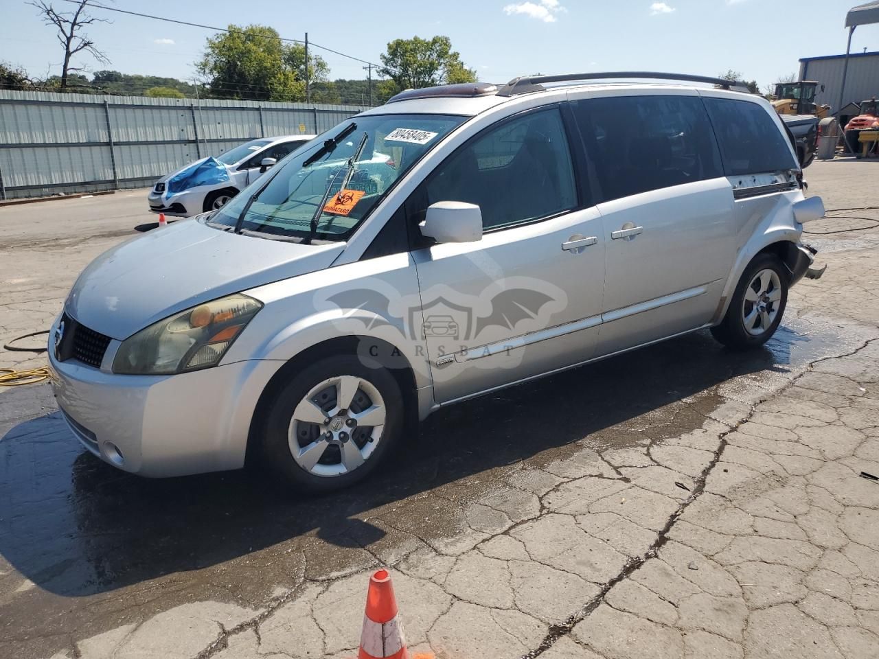 Nissan Quest S 3.5L 6 2006
