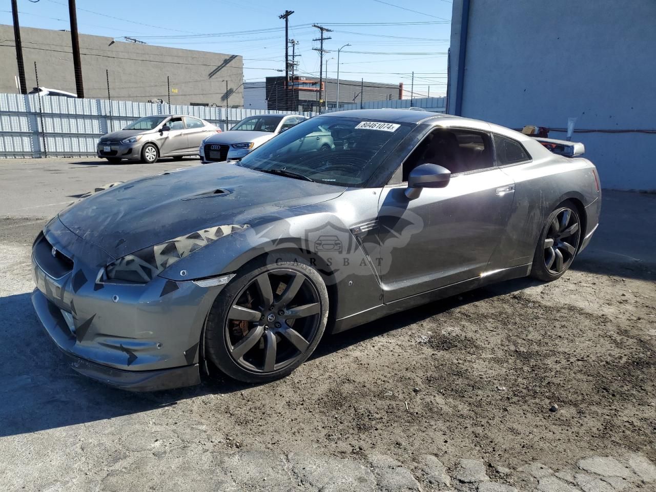 Nissan GT-R BASE 3.8L 6 2010