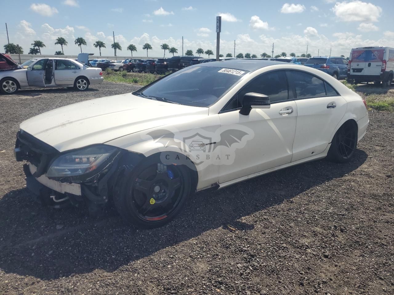 Mercedes-Benz CLS 63 AMG 5.5L 8 2012
