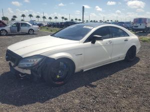 Mercedes-Benz CLS 63 AMG 5.5L 8 2012