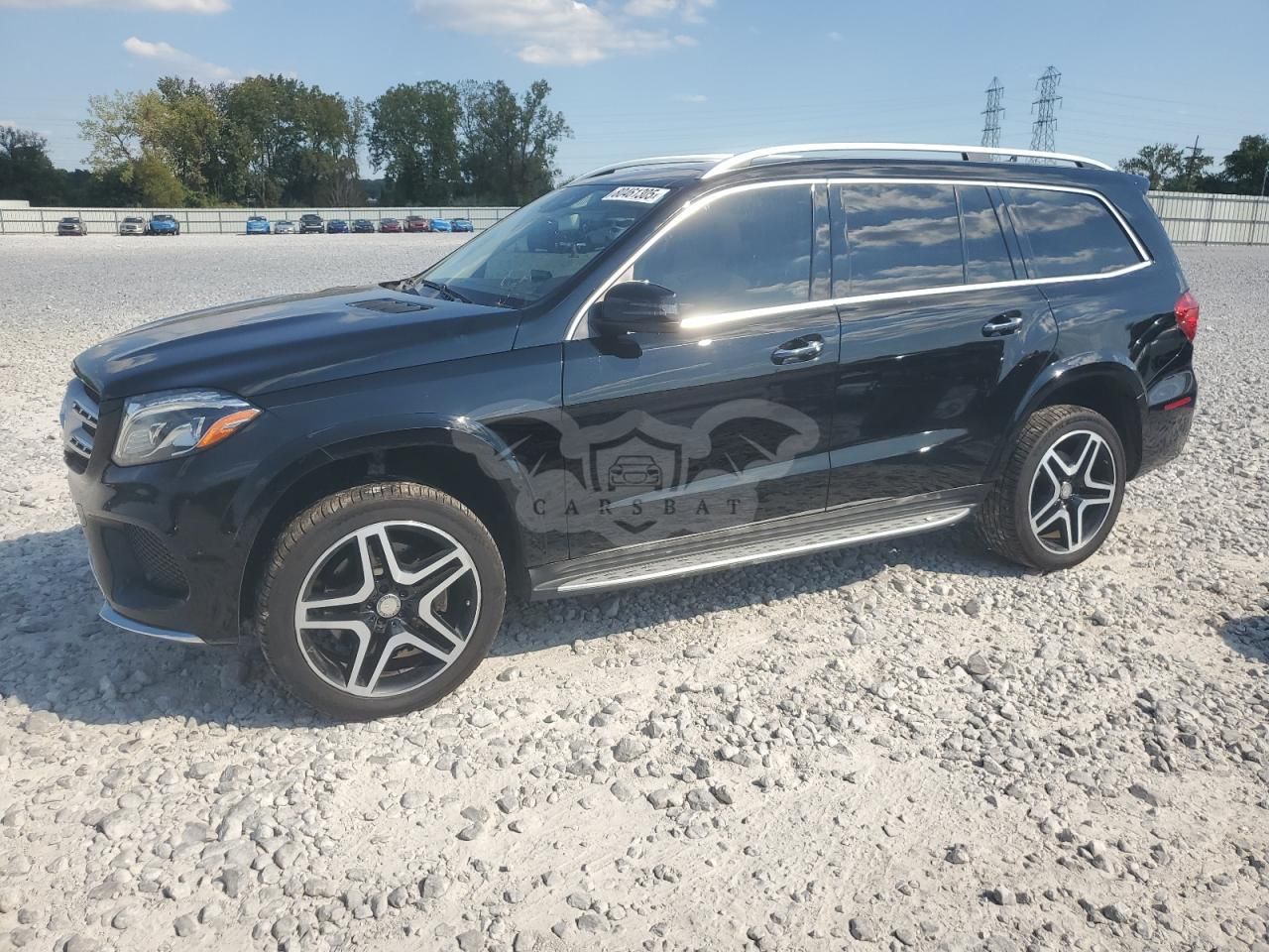 Mercedes-Benz GLS 550 4MATIC 4.7L 8 2017
