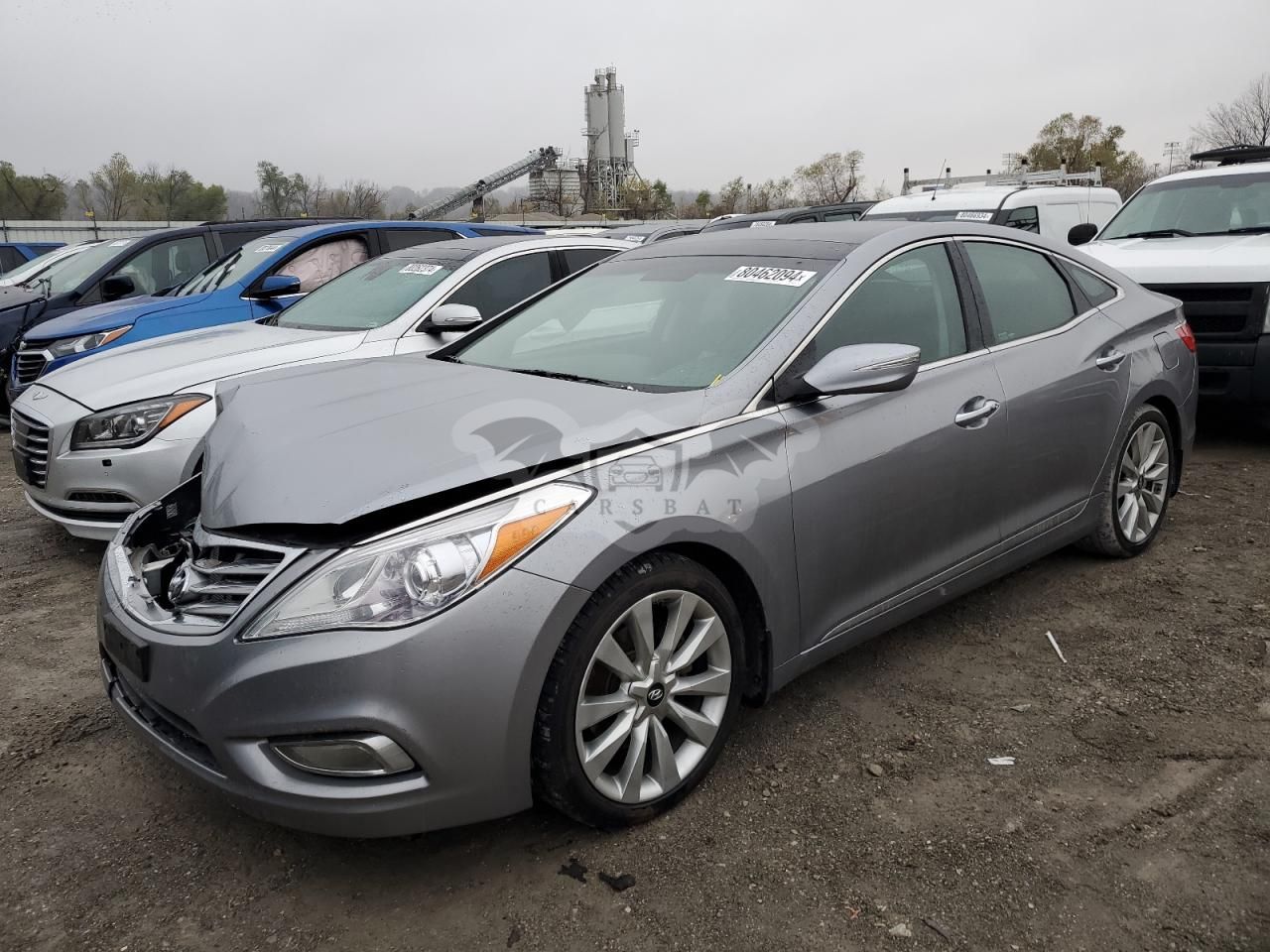 Hyundai Azera GLS 3.3L 6 2014