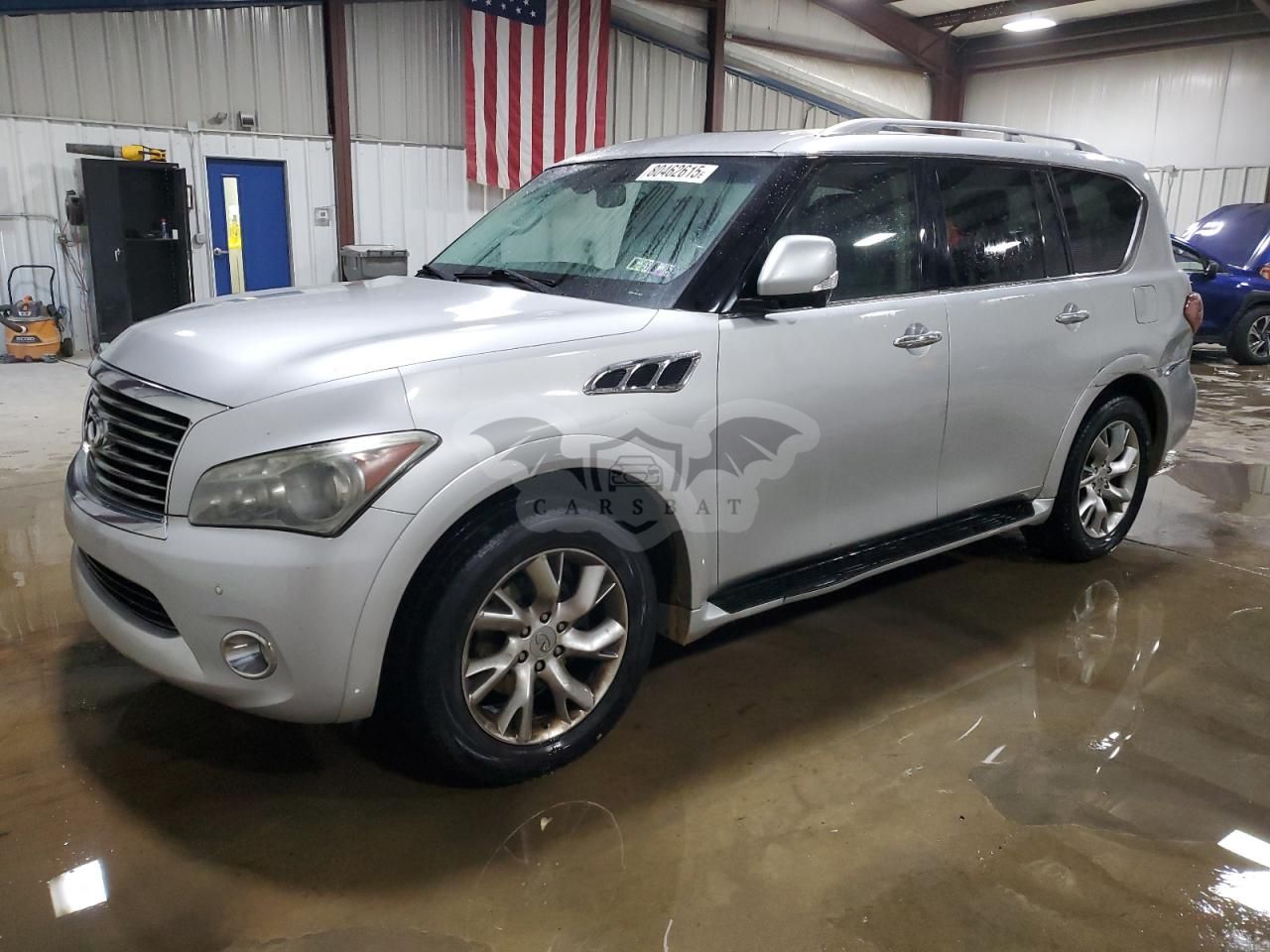 Infiniti QX56 5.6L 8 2012