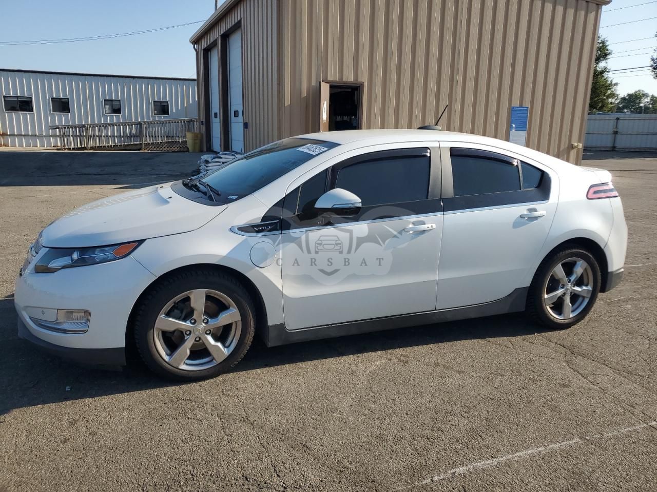 Chevrolet Volt 1.4L 4 2015