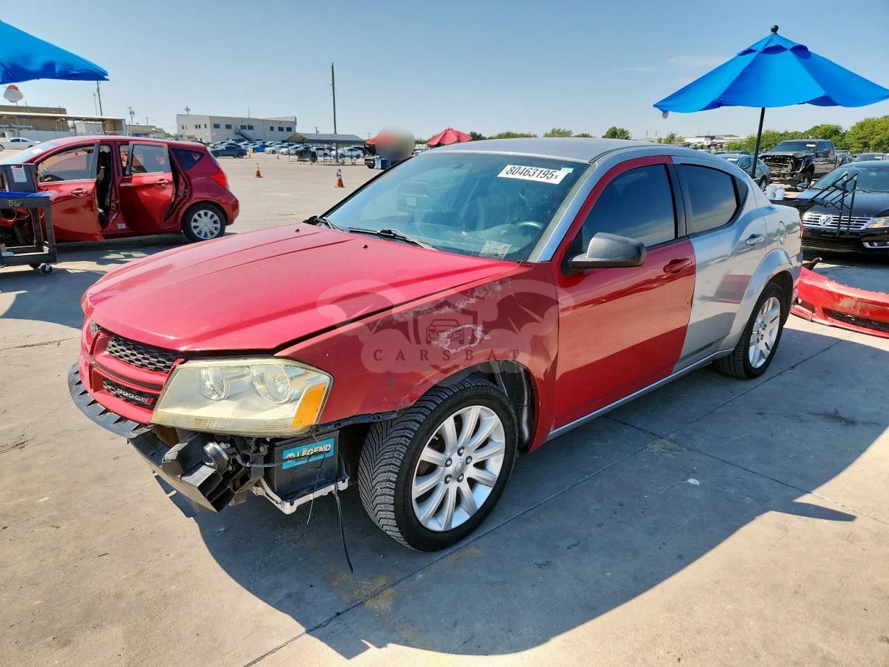 Dodge Avenger SE 2.4L 4 2013