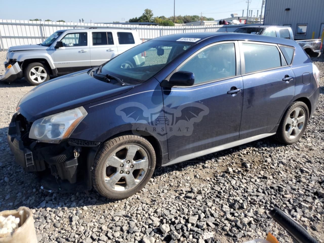 Pontiac Vibe 2.4L 4 2010