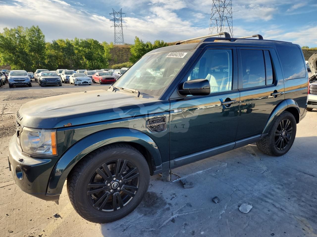 Land Rover Discovery HSE 5.0L 8 2013