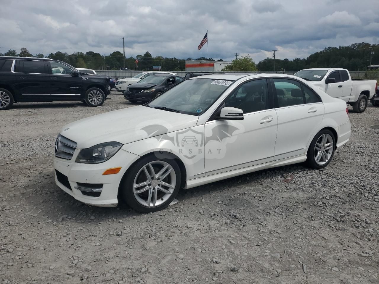 Mercedes-Benz C 250 1.8L 4 2013