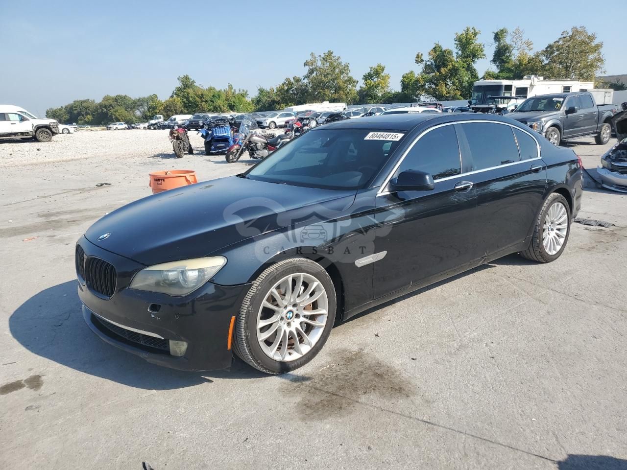 BMW 7 Series LI 4.4L 8 2010