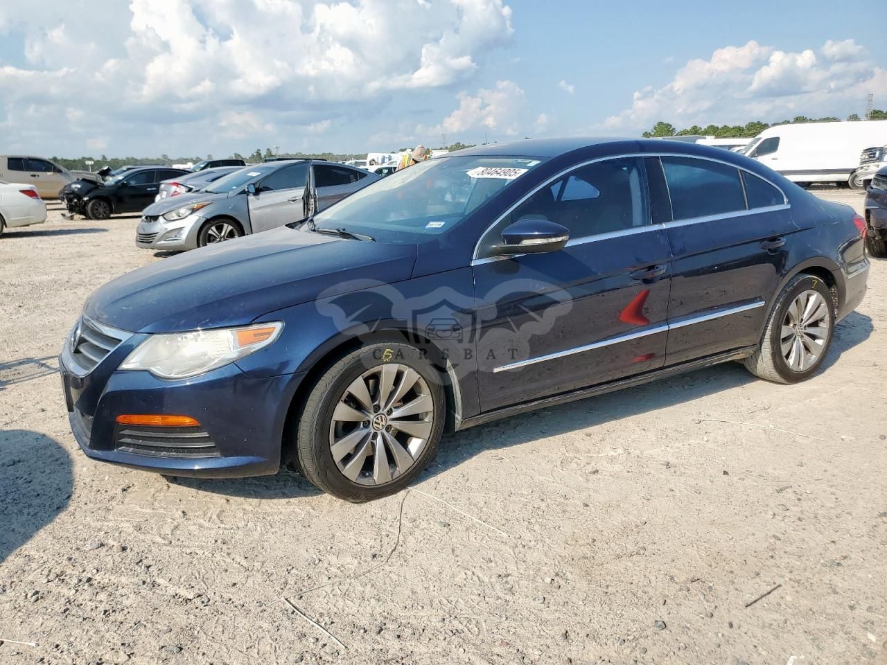 Volkswagen Passat CC SPORT 2.0L 4 2012