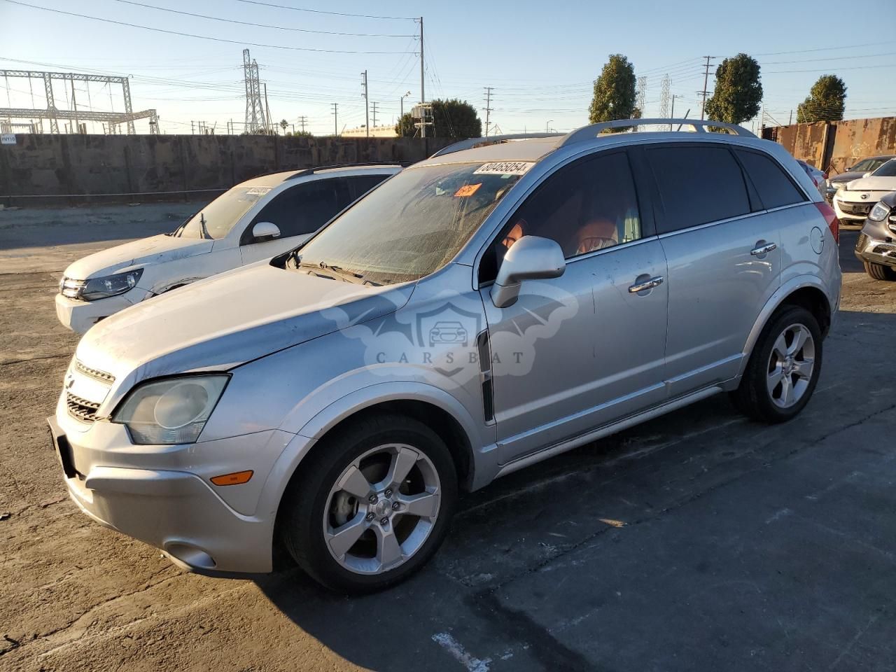 Chevrolet Captiva LTZ 2.4L 4 2014