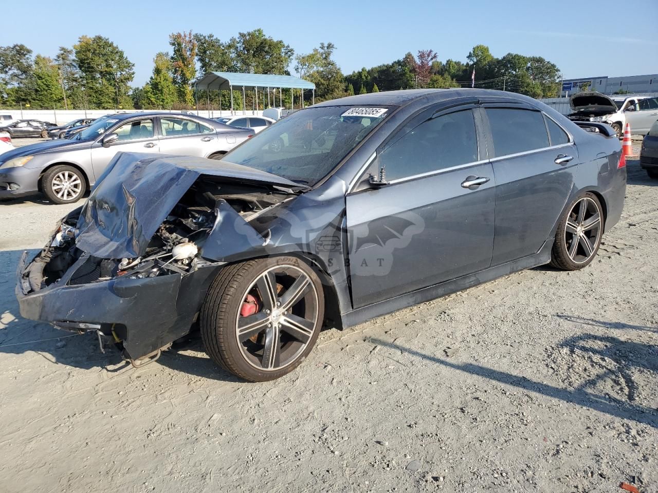 Acura TSX 2.4L 4 2008