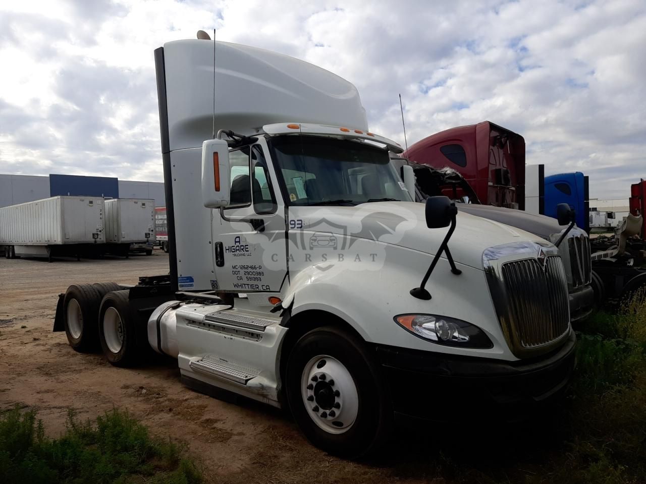 International ProStar 15.0L 6 2015