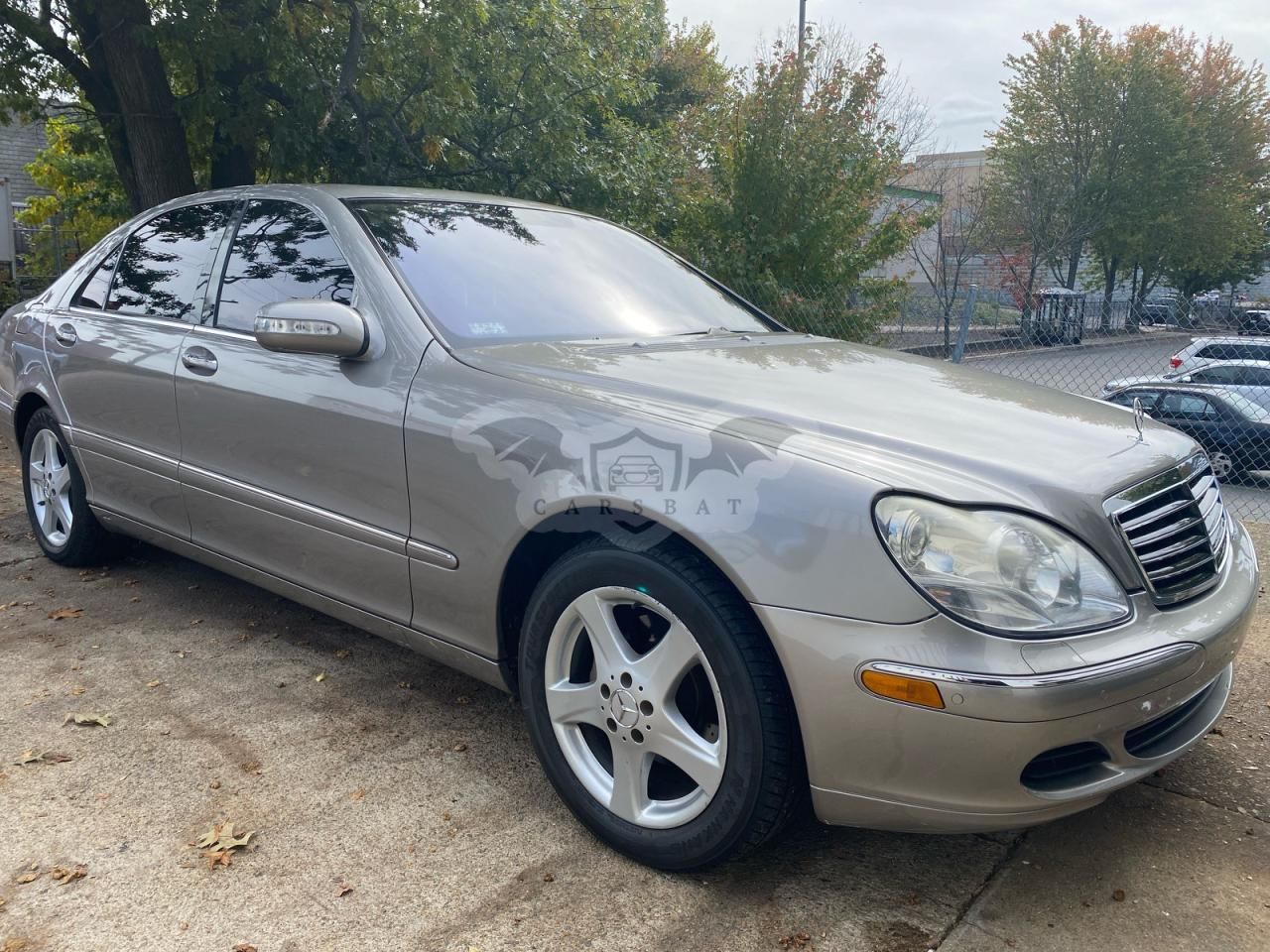 Mercedes-Benz S 500 5.0L 8 2005