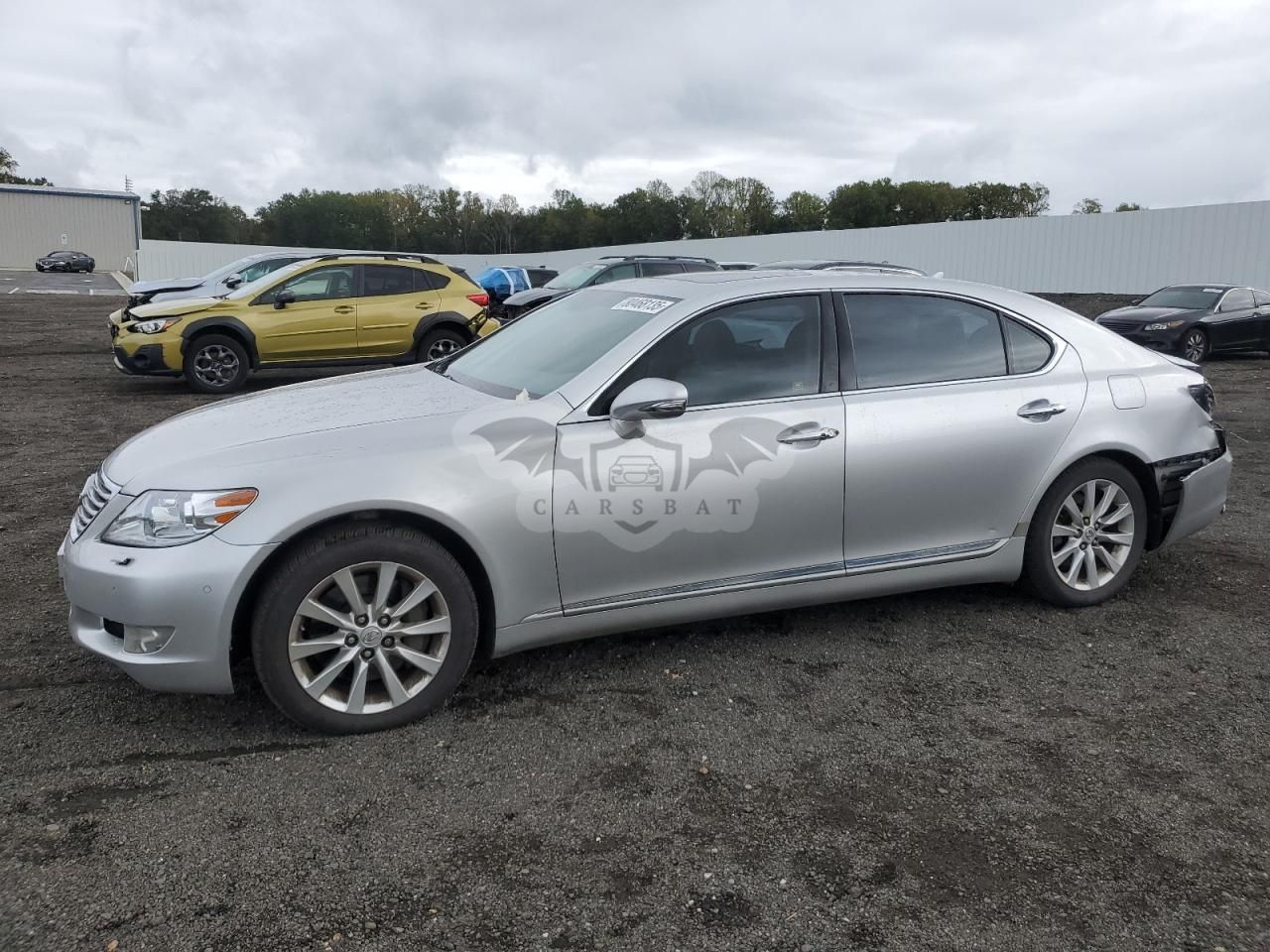 Lexus LS 460L 4.6L 8 2010
