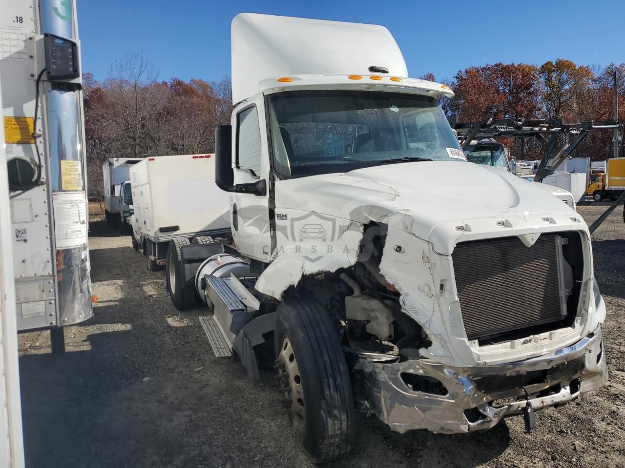 International RH Series 12.4L 6 2021