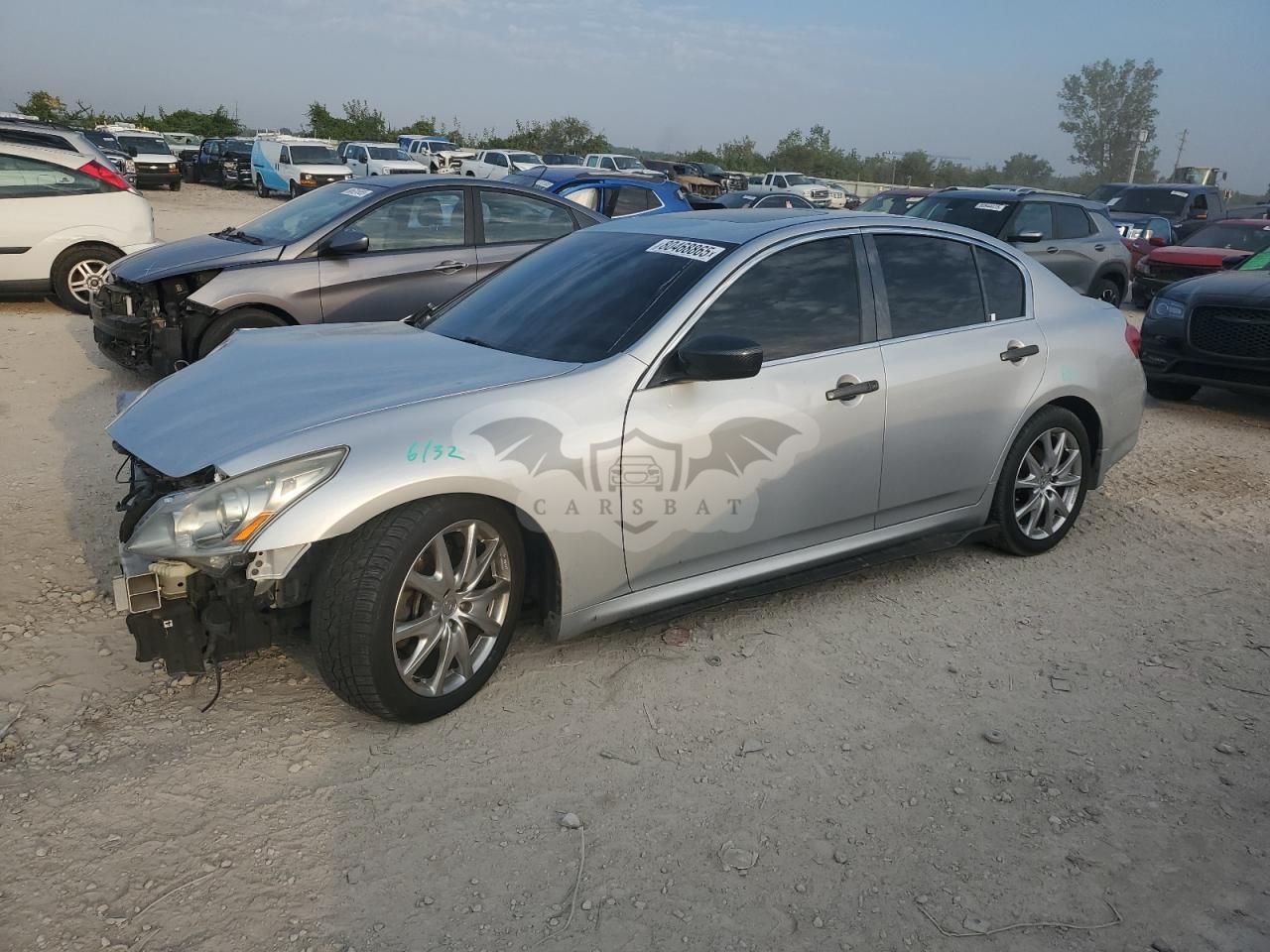 Infiniti G37 3.7L 6 2012