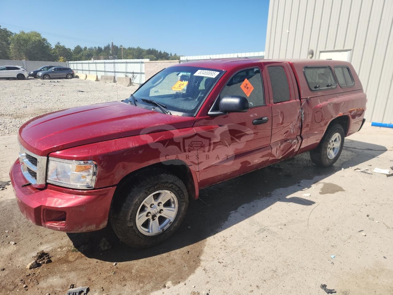 Dodge Dakota SLT 4.7L 8 2008