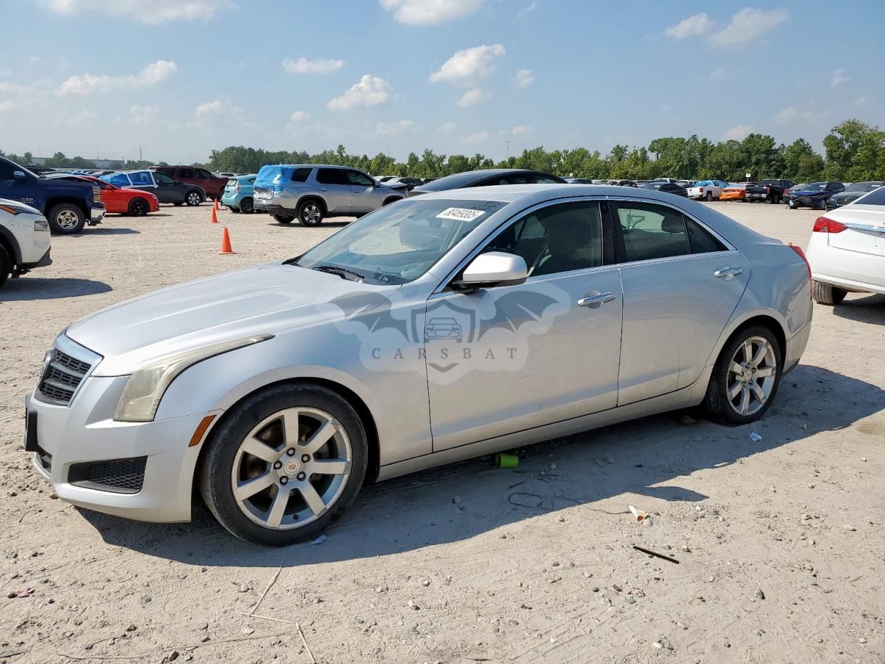 Cadillac ATS 2.5L 4 2014