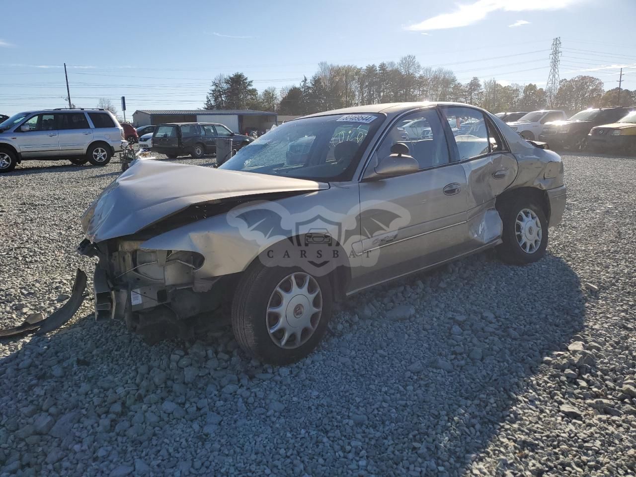 Buick Century CUSTOM 3.1L 6 1997