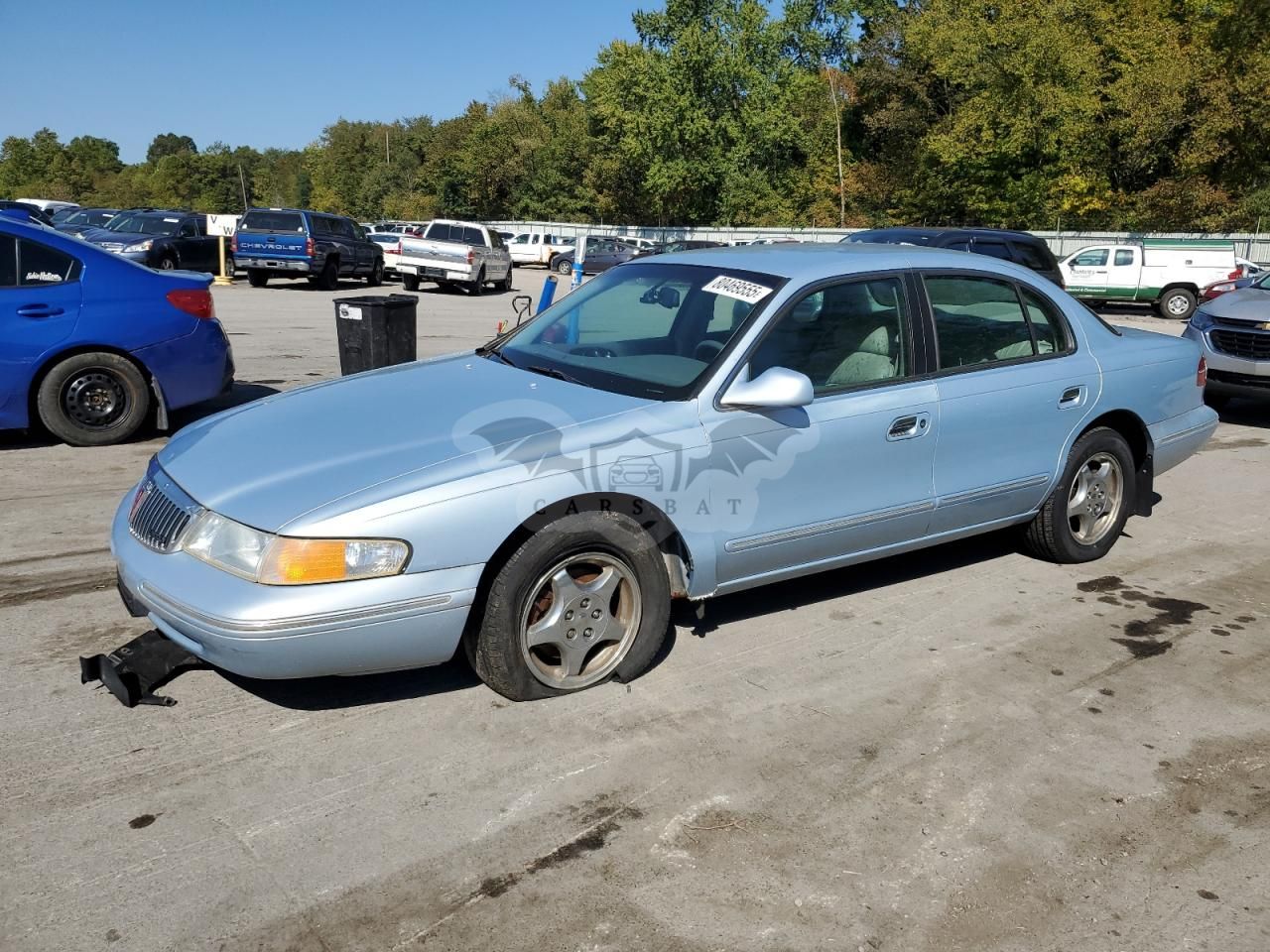 Lincoln Continental 4.6L 8 1997
