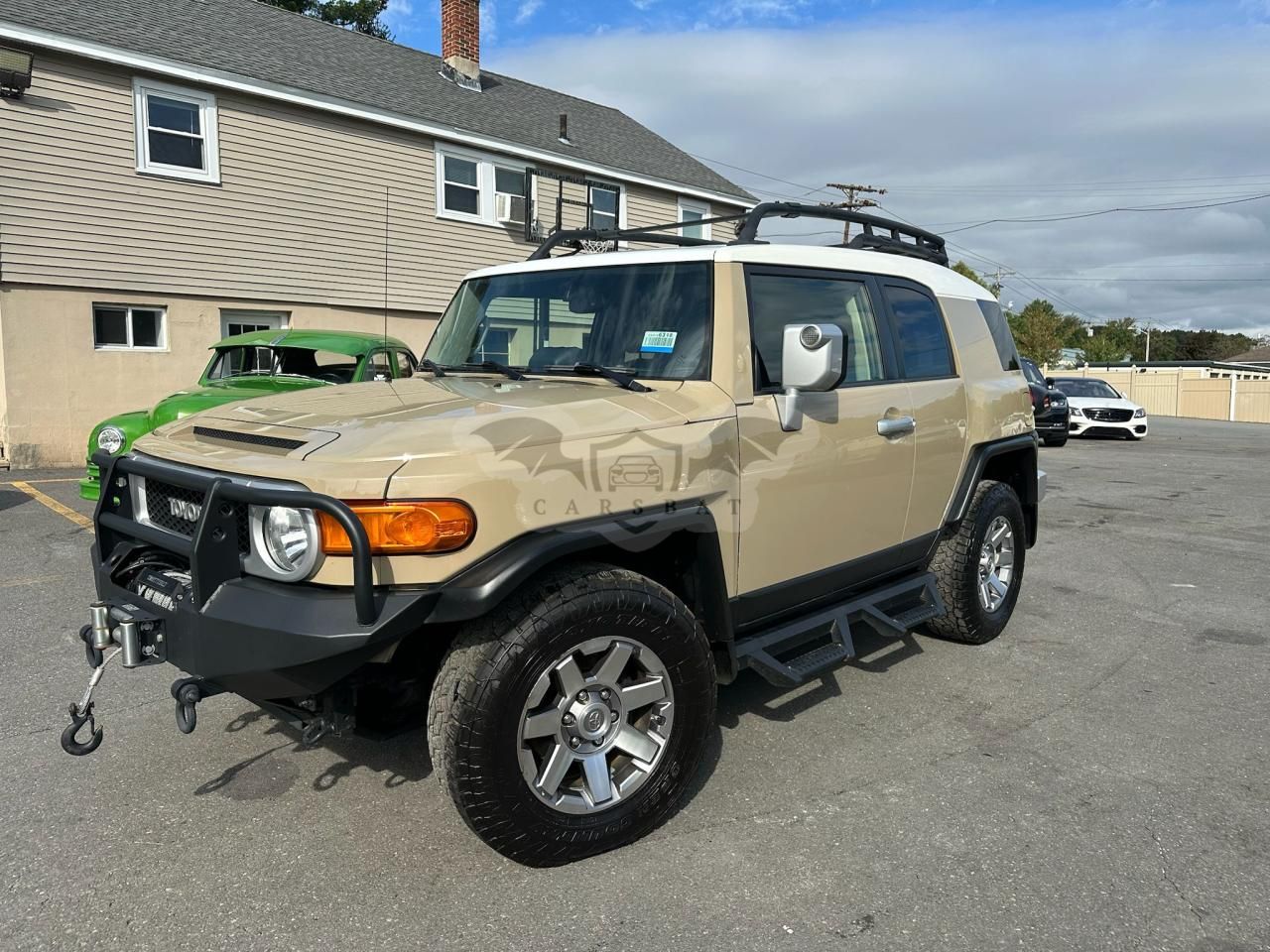 Toyota FJ Cruiser 4.0L 6 2014