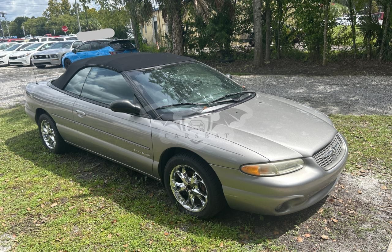 Chrysler Sebring JXI 2.5L 6 1999