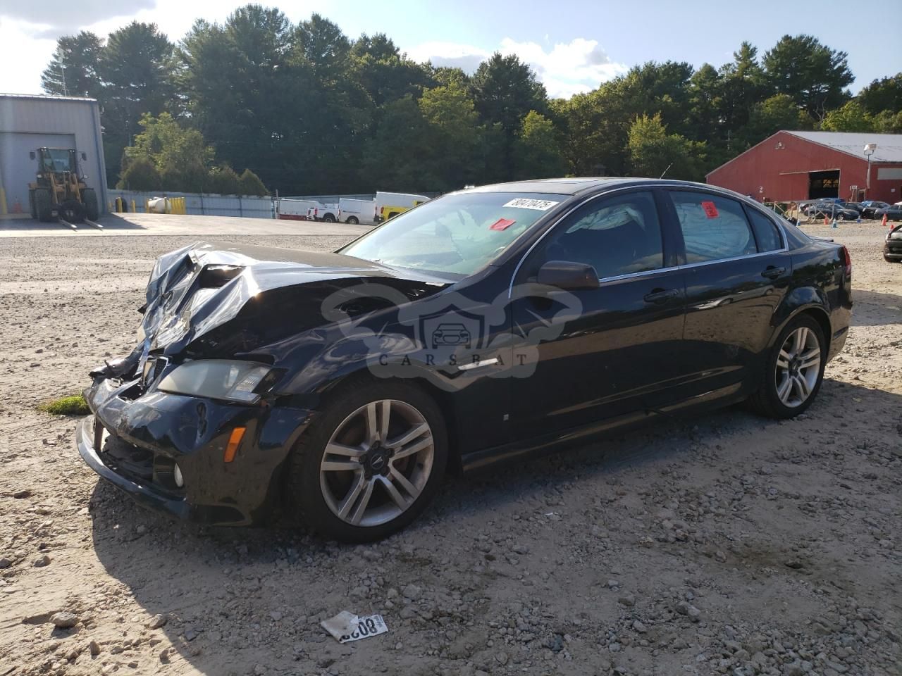 Pontiac G8 3.6L 6 2008