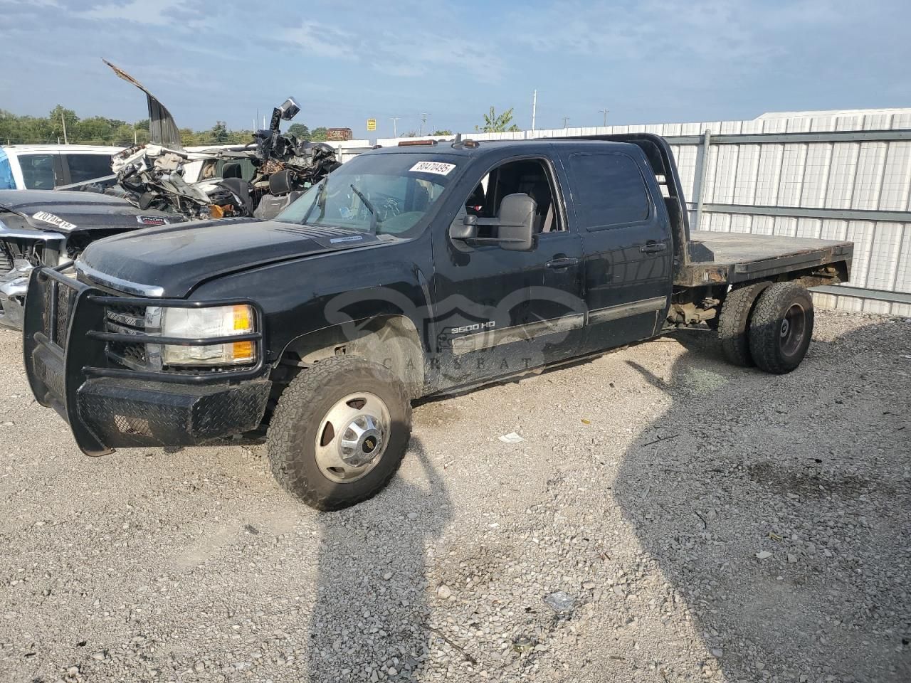 Chevrolet Silverado 3500 K3500 LTZ 6.6L 8 2013