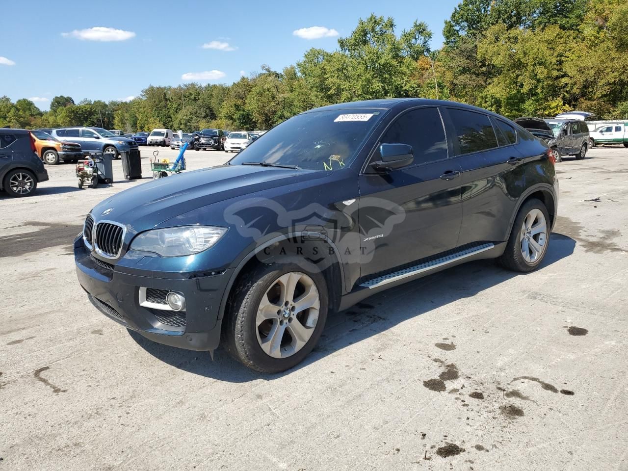 BMW X6 XDRIVE35I 3.0L 6 2014